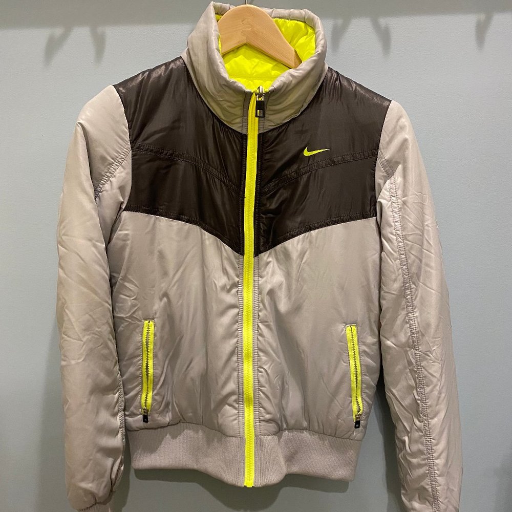 Nike Reversible Down Bomber Jacket